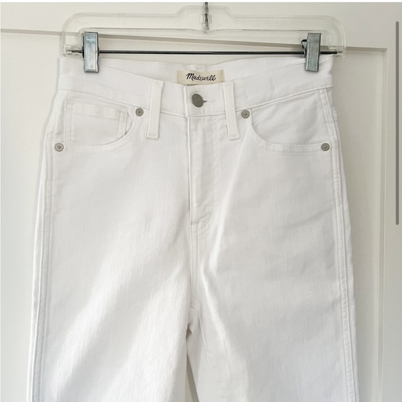 MADEWELL High-Rise Skinny Jeans - Picture 4 of 11